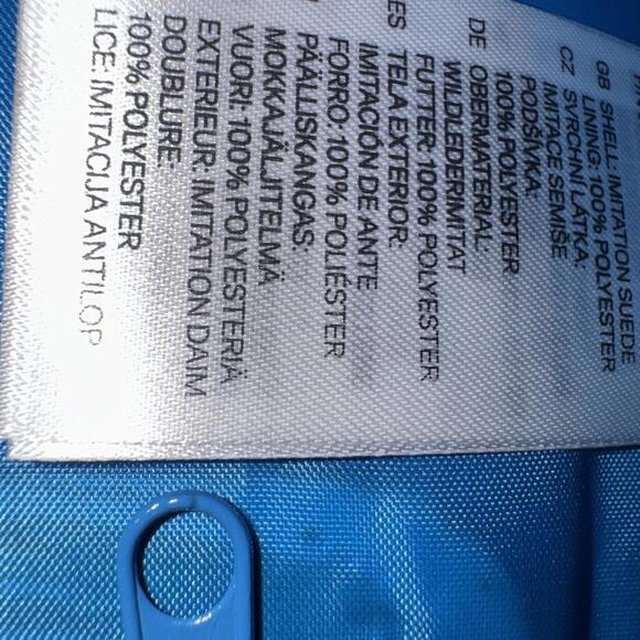 H&M Women's Heels Baby Blue Sz 7 With Matching Clutch - Picture 14 of 15